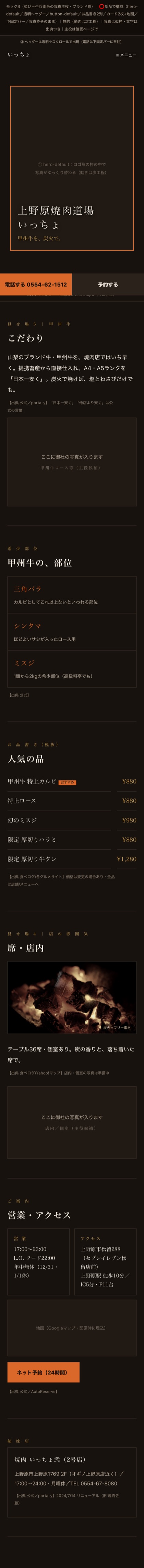 モックB 牛兵衞系